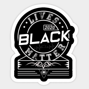 BLACK LIVES MATTER Sticker